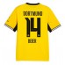 Borussia Dortmund Maximilian Beier #14 Hjemmedrakt 2026-27 Korte ermer